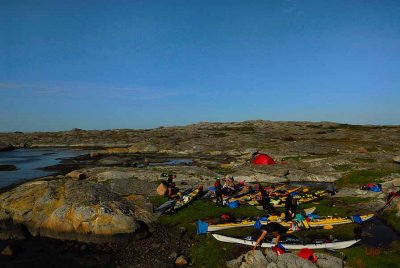 Vr natt hamn p Vallern.