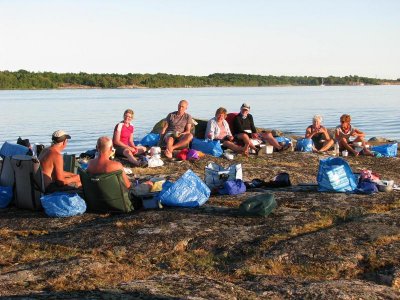 Ikeakassarna på Arnö - Ornö - Åkerholmen