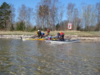 Starten vid Bromskr foto Anita