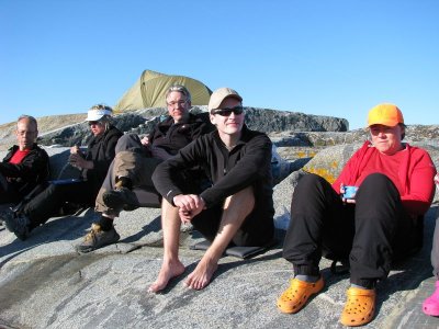 Lennart, Berit, Lars, Mikael och Carin