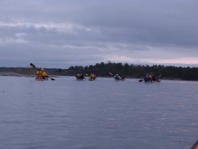 dligt ljus redan p eftermiddagen.