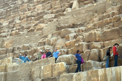 On The Great Pyramid (Khufu)