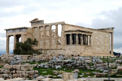Temple on the Acropolis