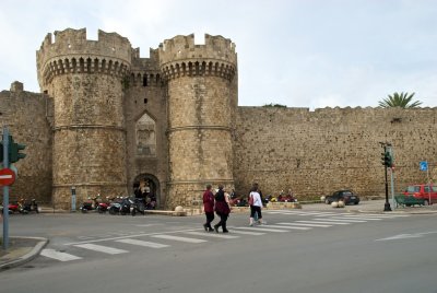 Walled City of Rhodes 