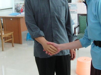 Feel my warmth with your new hand? IMG_1256.JPG