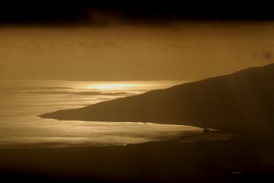 Hawaii sunset