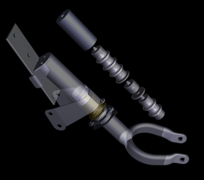 Aviation: de Havilland Tiger Moth DH82c: Tail Wheel Assembly
