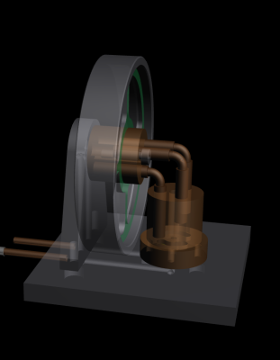 Steam Engine: Elbow Engine