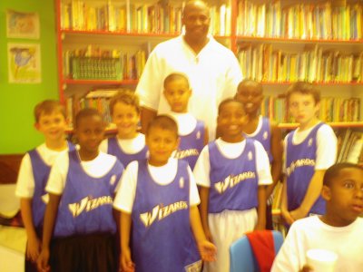 Trey's Basketball Team  2008