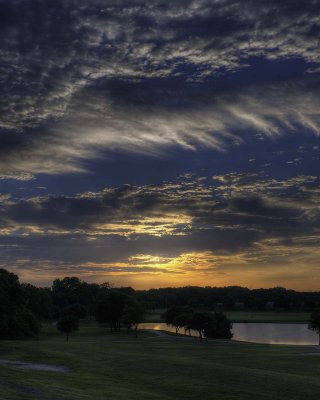 Breckinridge Park Sunset