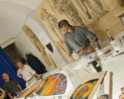 Stained Glass Artisan