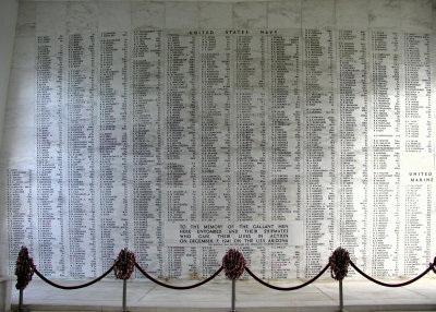 Arizona Memorial Wall