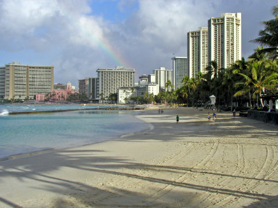 Waikki Beach Rainbow