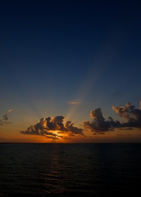 Sunrise at Sea Day 1
