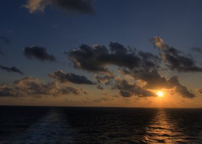 Sunrise At Sea Day 2