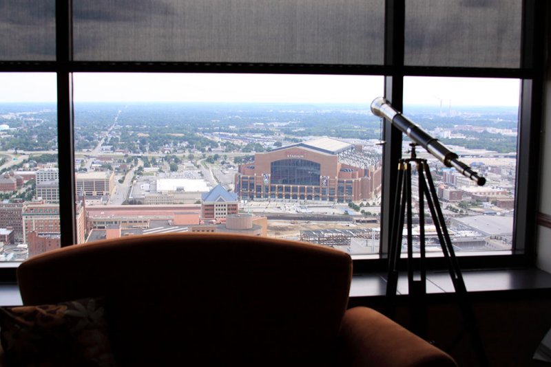 Downtown Indianapolis 