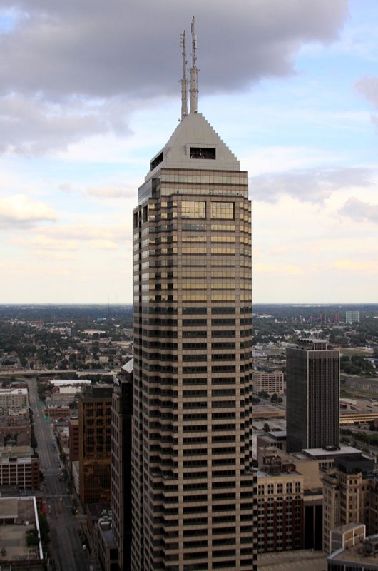 Downtown Indianapolis 