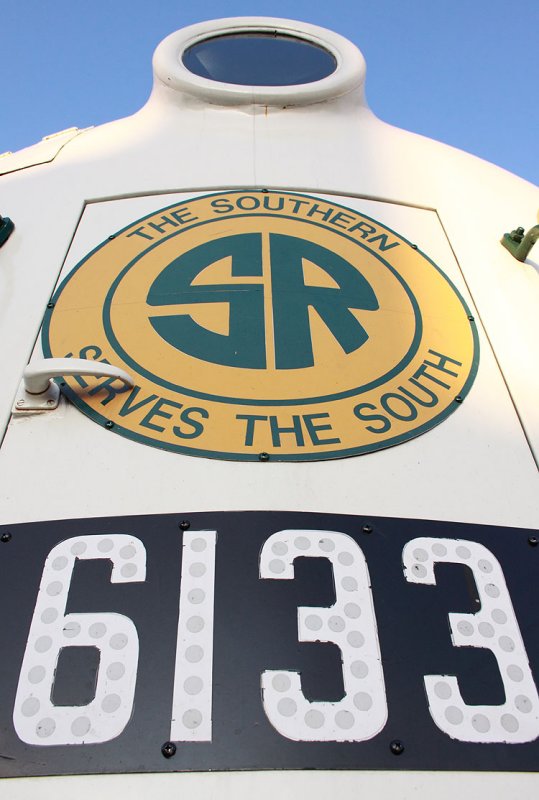 Southern Railway FP7 #6133 from Spencer NC