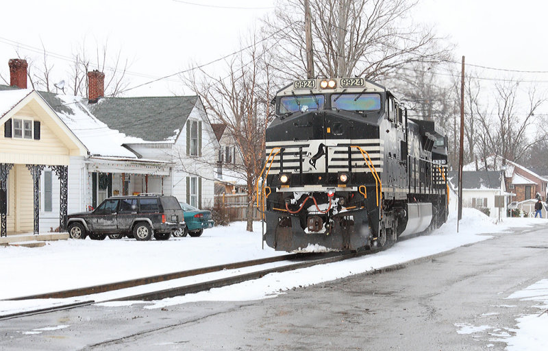 NS 111 at Harrodsburg Ky