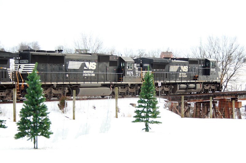 Eastbound NS 23G 