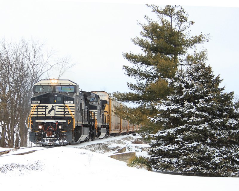 NS 285 at East Talmage 
