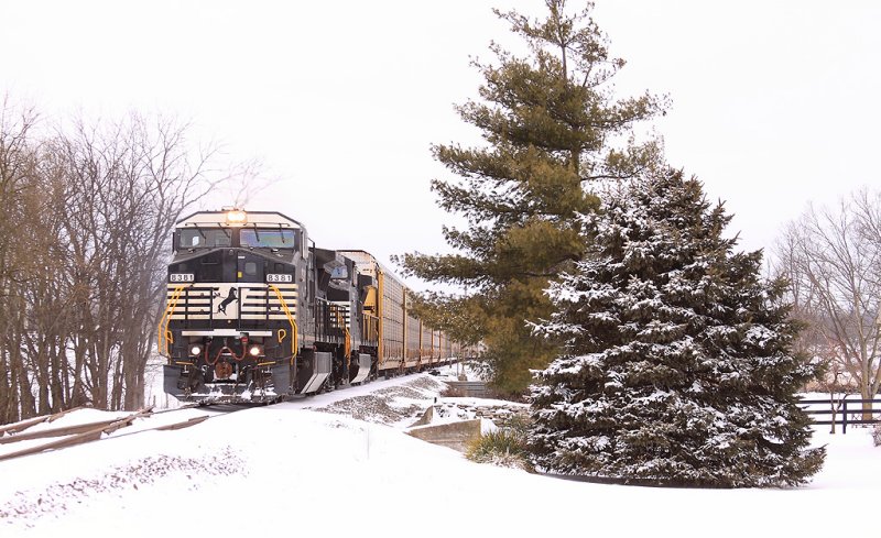 NS 285 at East Talmage 