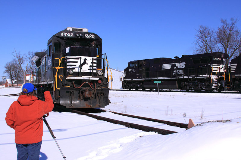 Carmon Harrod shoots Westbound 22A 