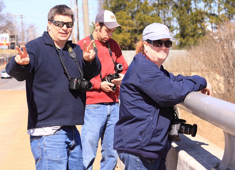 Mike Ray, Jacob and Carmon shooting NS in Chattanooga