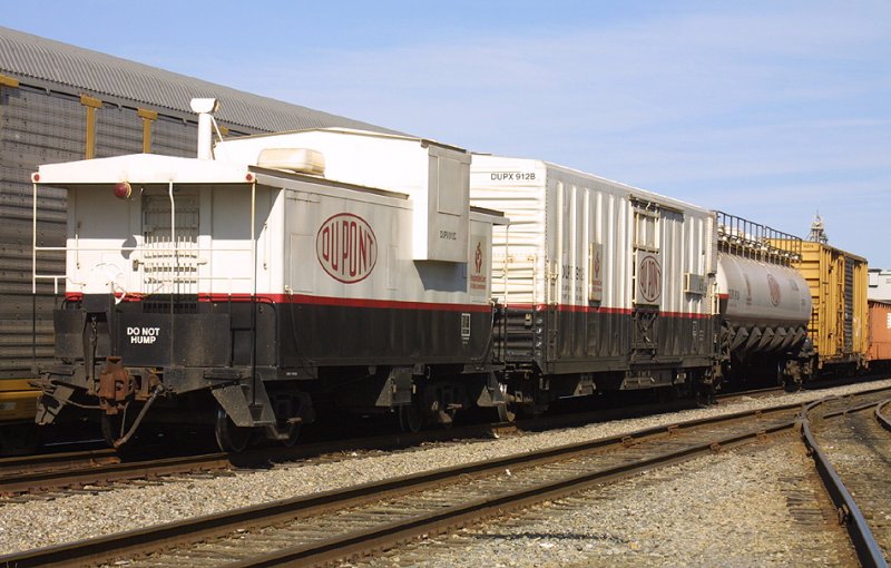 The Dupont safety train at Danville
