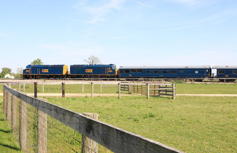 CSX P919-29 on the Old Road 