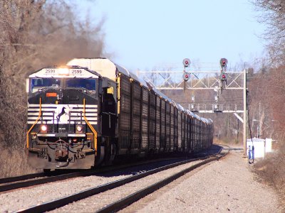 NS 285 at Junction CIty KY 