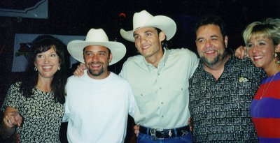 Wade Hayes, Karl Shannon and others at the Austin CIty Saloon 