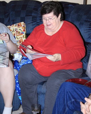 Mom, Christmas 2009