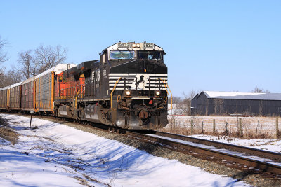 NS 285 at the West end of Talmage 