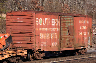 A ghost of the Southern on NS 936