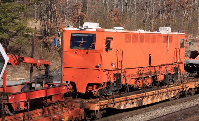 A T&S gangs equipment on NS 936