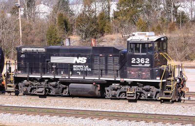 NS 2362 at the North end of Debutts