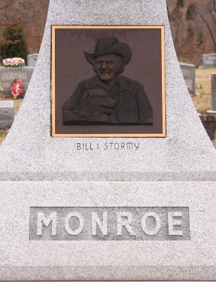 Bill Monroes Grave