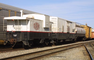 The Dupont safety train at Danville