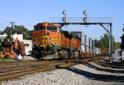 BNSF 4802 NS train 215 at Wilmore