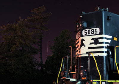NS 5085 rest for the night
