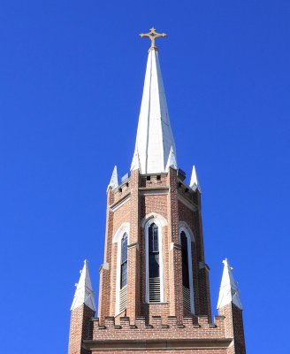 The old Good Shepherd church 