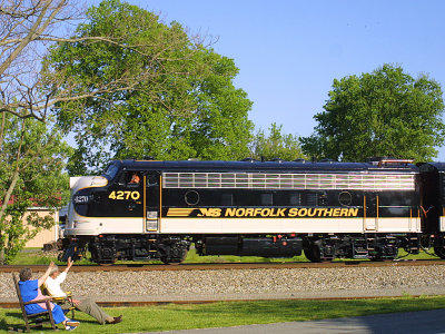 NS 955 at Burgin KY 