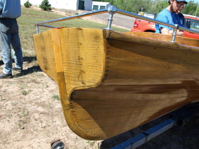 The Stern of The Rushton