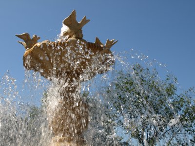 Fountain of Birds