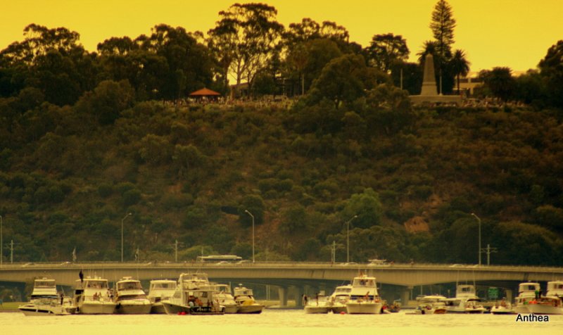 A view across to Kings Park
