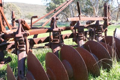 the old machinery