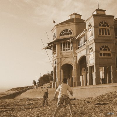 Beach Football