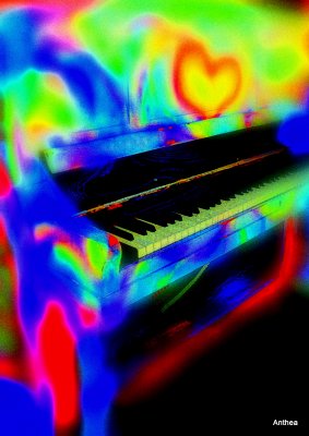 Colour my world with music