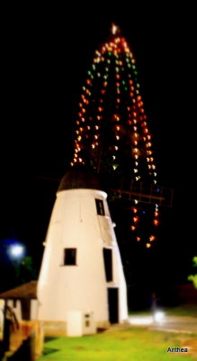 The Old Mill at Christmas time